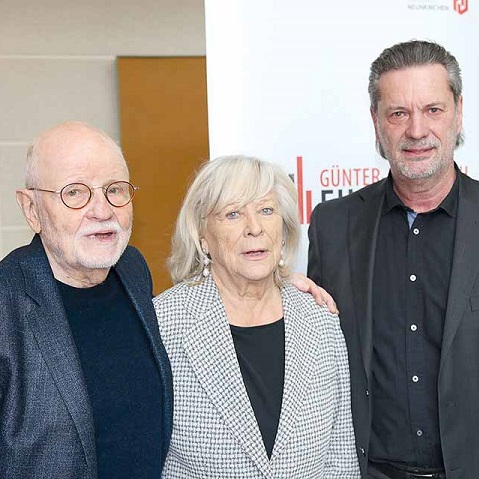 Regisseurin Margarethe von Trotta besuchte den Günter-Rohrbach-Filmpreis auf der Berlinale 