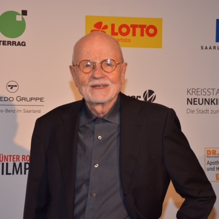 Namensgeber Günter Rohrbach unterstützt den Filmpreis voll und ganz